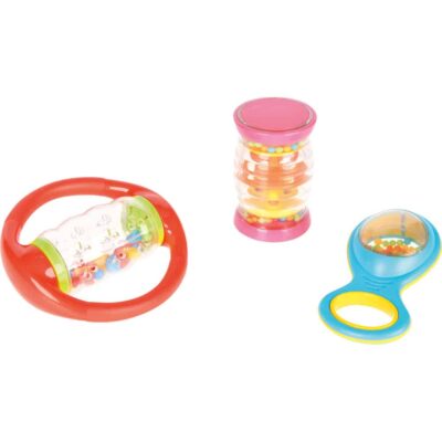 Baby Musik-Rassel, 3er Set