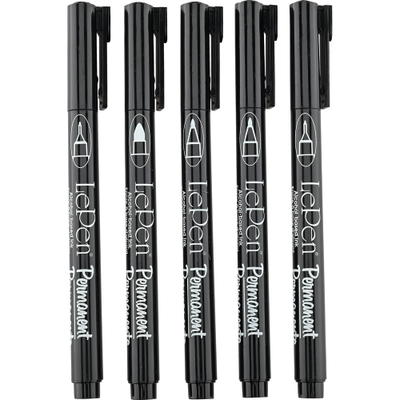 Marker, diverse Strichstärken, 5 Stück
