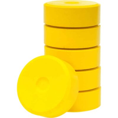 Temperablöcke, 6 Stück