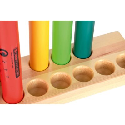 Ablage für Boomwhackers