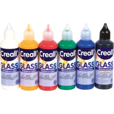 Window Color, 6 x 80 ml