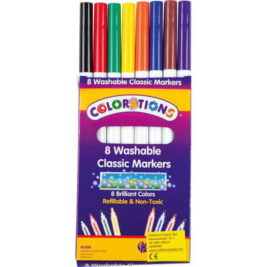 610037 Classic Markers, 8 Farben - 610037