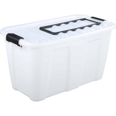 Behälter auf Rollen mit Griff, 70 l