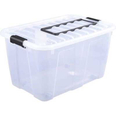 Behälter auf Rollen mit Griff, 86 l