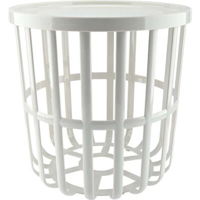 Korb mit Deckel und Tischfunktion