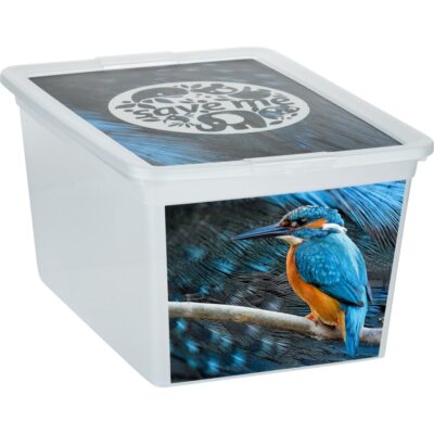 Behälter X-Box, 15 l - Eisvogel