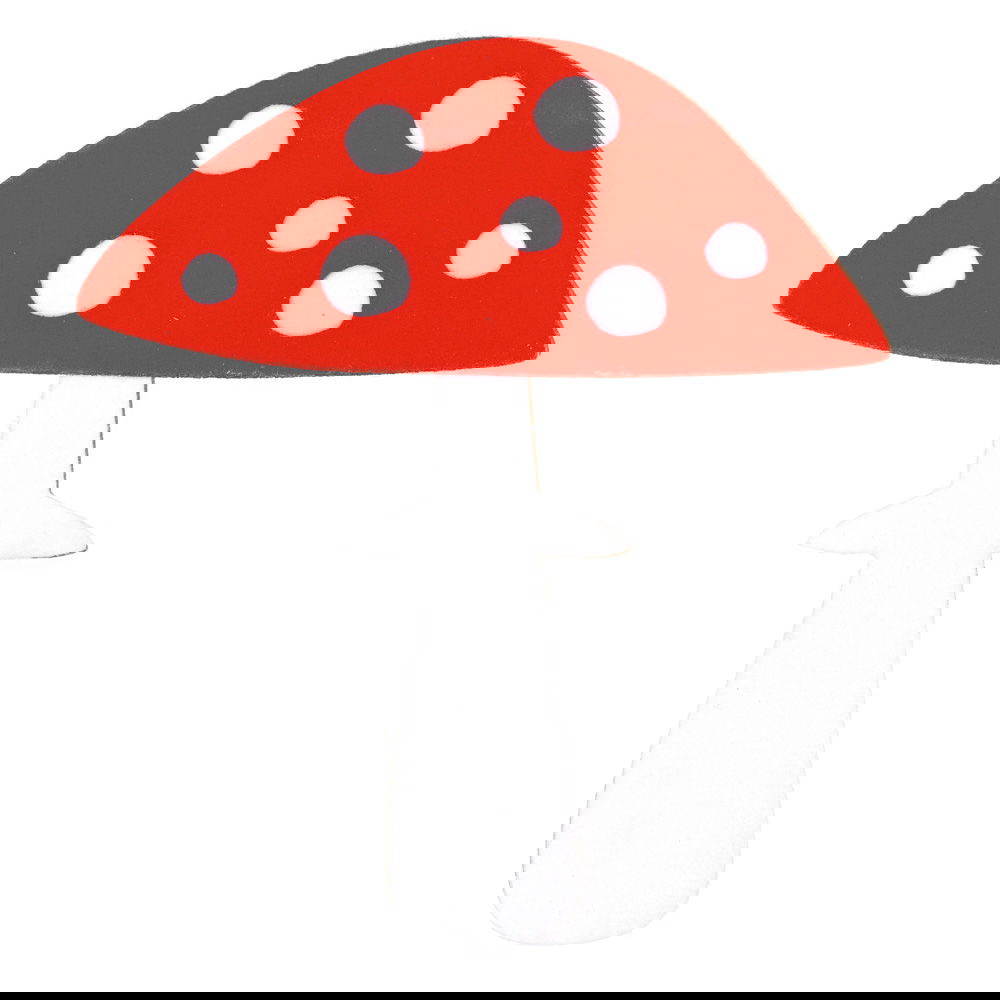 Filz-Wandapplikation "Fliegenpilz"