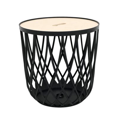 Multifunktionsbehälter mit Holzdeckel