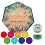KNETÄ® Dosen-Set vegane Spielknete - 8er dosen set