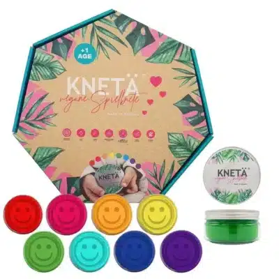 KNETÄ® Dosen-Set vegane Spielknete