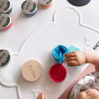 KNETÄ® Dosen-Set vegane Spielknete – Bild 7