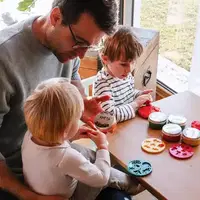 KNETÄ® Dosen-Set vegane Spielknete – Bild 6
