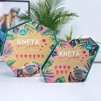 KNETÄ® Dosen-Set vegane Spielknete – Bild 5