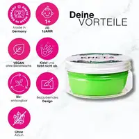 KNETÄ® Dosen-Set vegane Spielknete – Bild 4