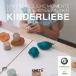 KNETÄ® Dosen-Set vegane Spielknete - 8er dosen set~6