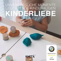 KNETÄ® Dosen-Set vegane Spielknete – Bild 3