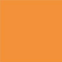 Dekorfarbe Orange