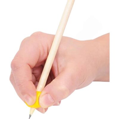 Ergonomische Aufsätze für Blei- und Buntstifte