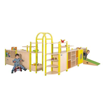 CLAUDIA Regalsystem – Raumteiler & Spielschränke