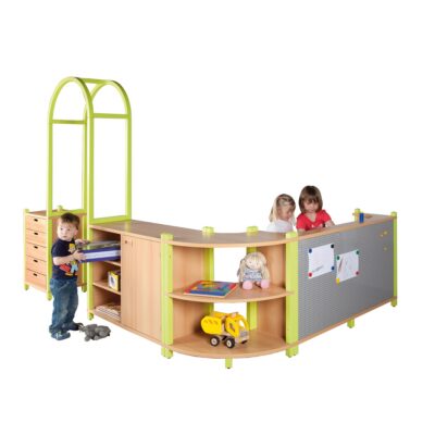 LAURA Regalsystem - Raumteiler & Spielschränke