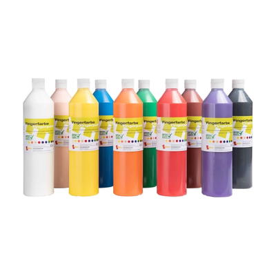 Fingerfarbe Set
