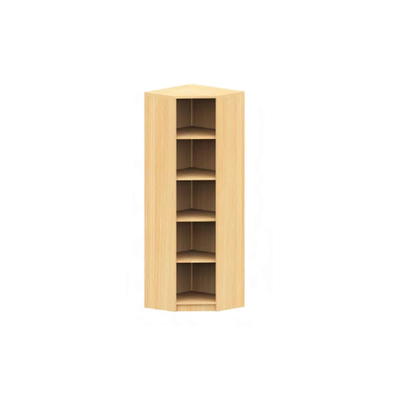Hochschrank NEONOVA Inneneckregal, 4 Einlegeböden