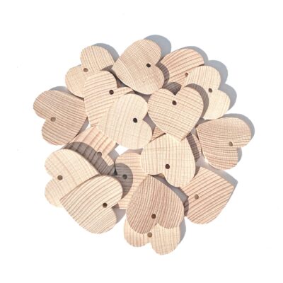 Kreativmaterial Herzen