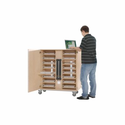 Aufbewahrungsschrank für Laptops