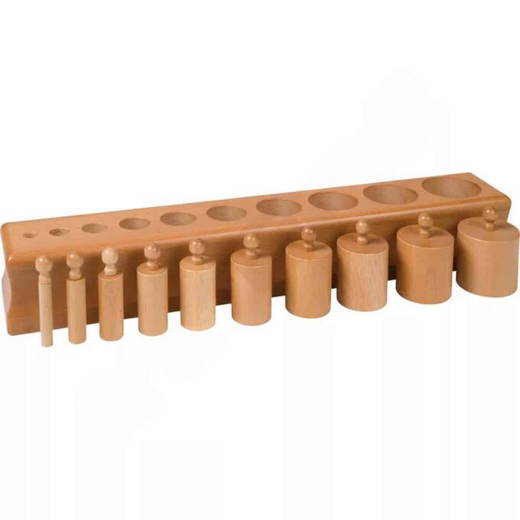 MONT457505-1 Montessori Einsatzzylinder 2 - MONT457505 1