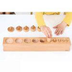 Montessori Einsatzzylinder 3 - MONT457506 3