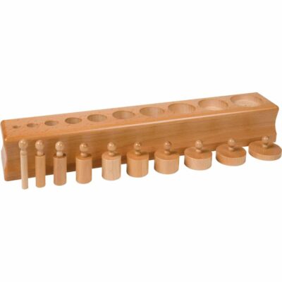 Montessori Einsatzzylinder 3
