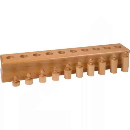 MONT457507-1 Montessori Einsatzzylinder 4 - MONT457507 1