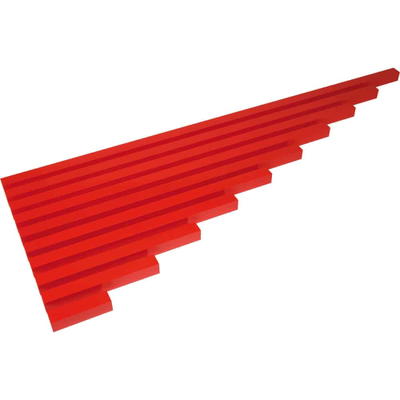 Montessori Rote Stangen