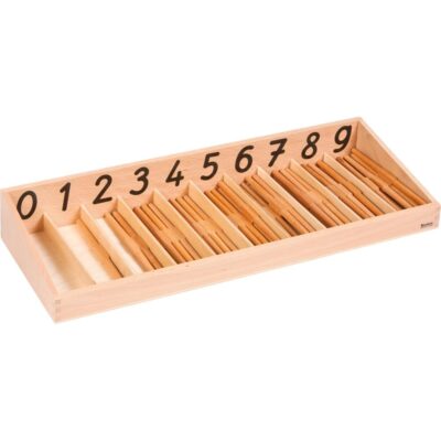 Montessori Spindelkasten