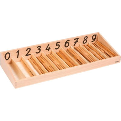 Montessori Spindelkasten