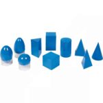 Montessori Volumenkörper aus Kunststoff, blau - MONT457520 1