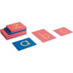 Montessori Tast-Buchstaben - MONT457522