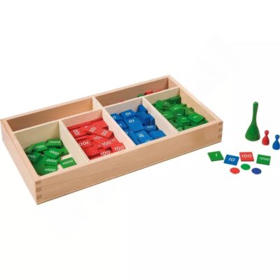 Montessori Markenspiel