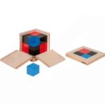 Montessori Binomischer Kubus - MONT457525 1