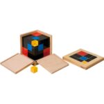 Montessori Trinomischer Kubus - MONT457526