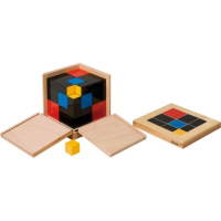 Montessori Trinomischer Kubus