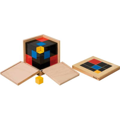 Montessori Trinomischer Kubus
