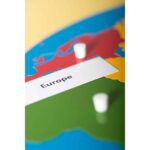Montessori Puzzlekarte – Erdteile - MONT457527