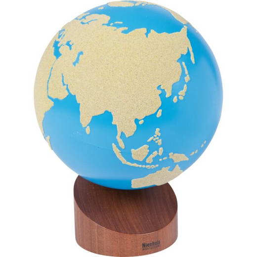 MONT457530 Montessori Globus Land und Wasser - MONT457530