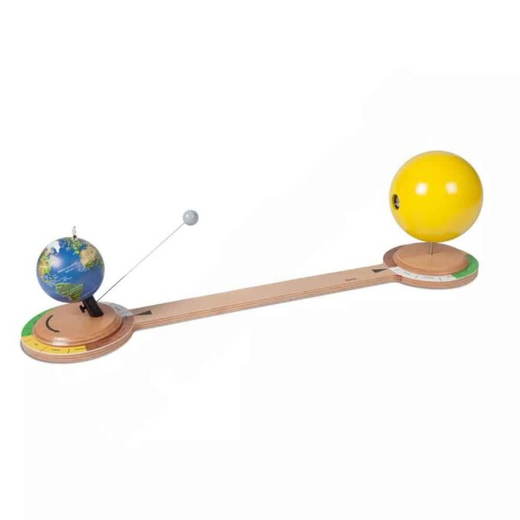 MONT457537-1 Montessori Tellurium mit Holzständer - MONT457537 1