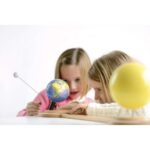 Montessori Tellurium mit Holzständer - MONT457537