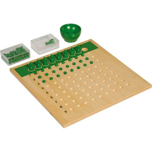 MONT457538 Montessori Kleines Divisionsbrett - MONT457538