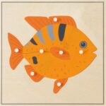 Montessori Tierpuzzle, Fisch - MONT457547