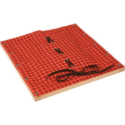 Montessori-Rahmen – Schnüren