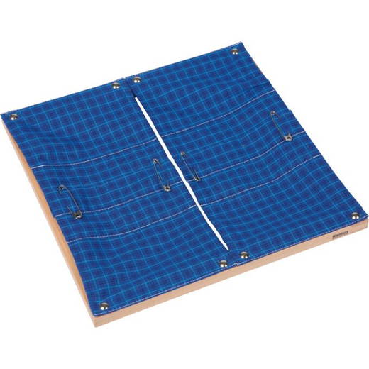 MONT457552 Montessori-Rahmen – Sicherheitsnadeln - MONT457552